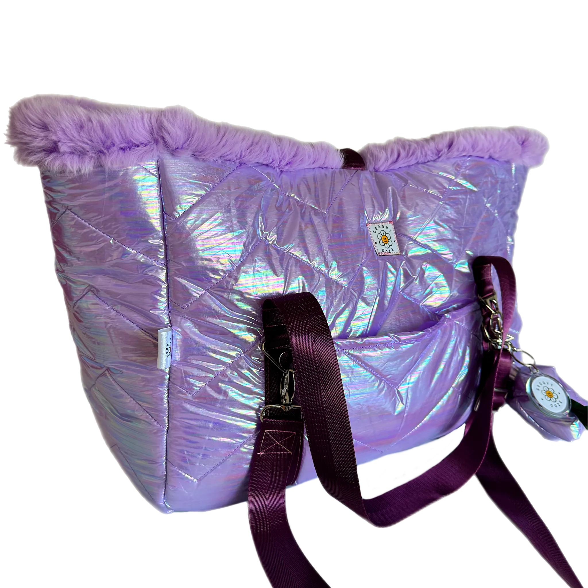 The Purple Puffer ‘Everything’ Pet Bag