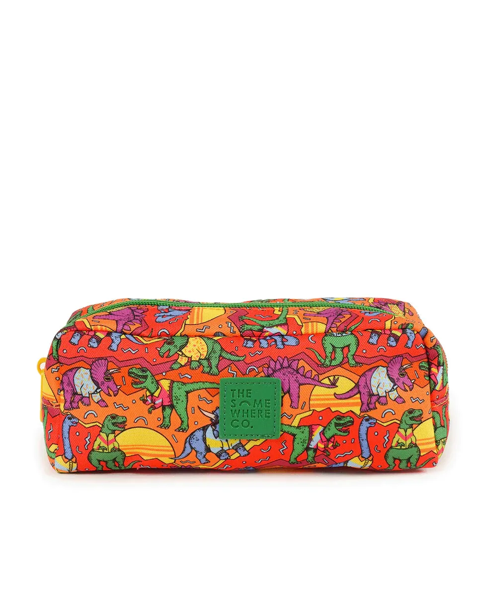 The Somewhere Co Mini Pencil Case - Dino Daze