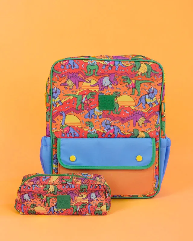 The Somewhere Co Mini Pencil Case - Dino Daze