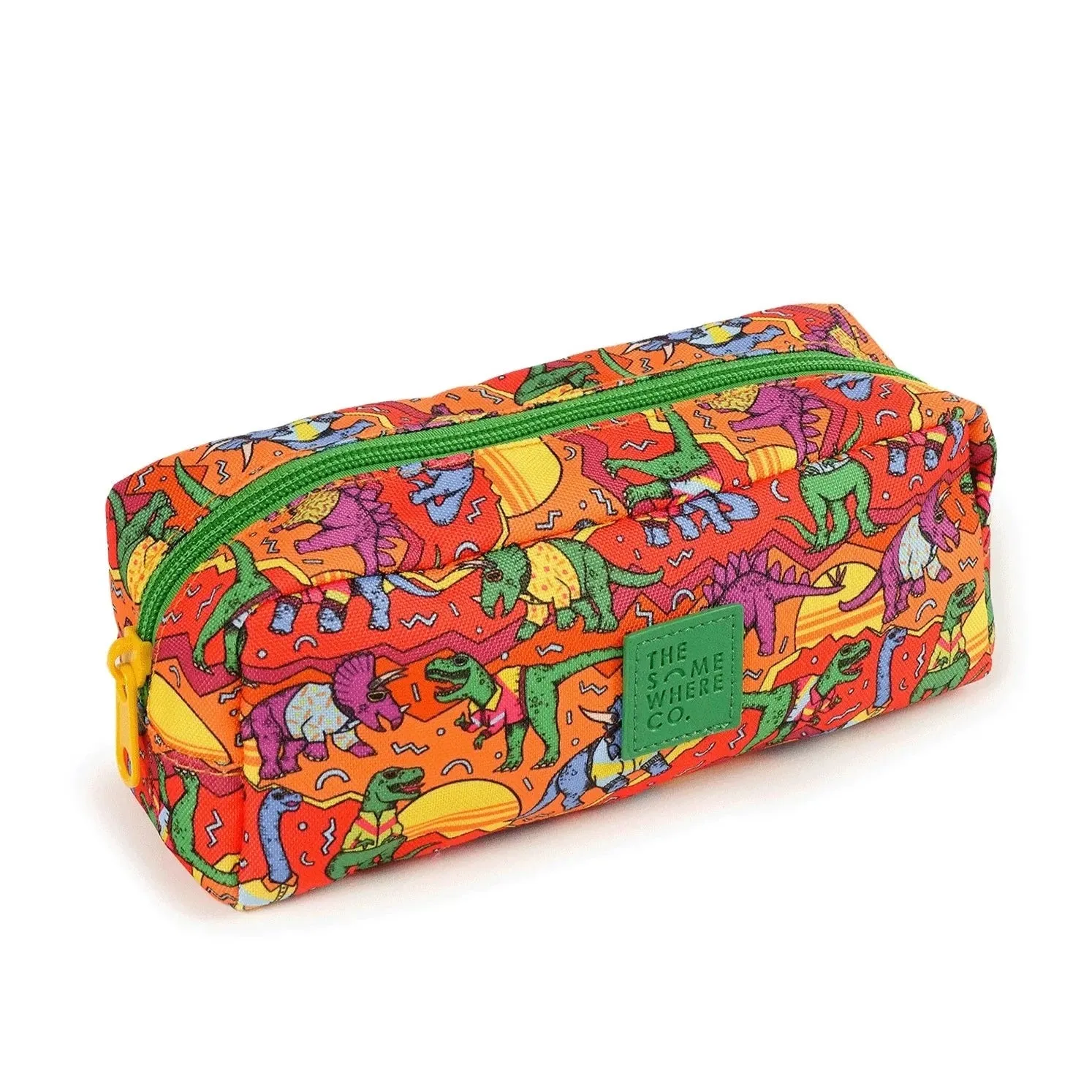 The Somewhere Co Mini Pencil Case - Dino Daze