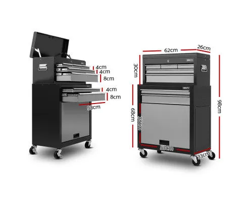 Tool Chest Trolley - 7 Drawer