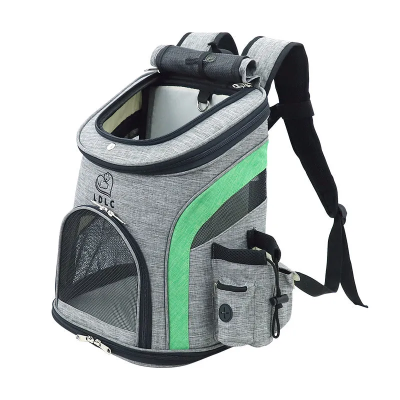 Tough Shell Backpack for Cats or Small Dogs