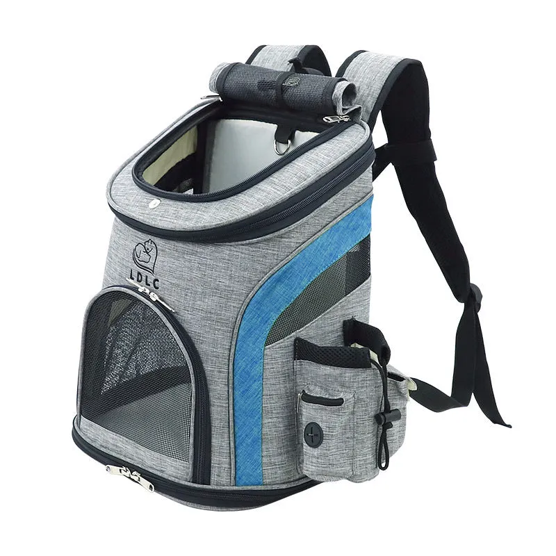 Tough Shell Backpack for Cats or Small Dogs