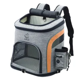 Tough Shell Backpack for Cats or Small Dogs