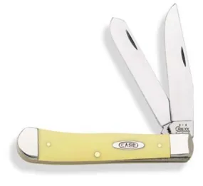 Trapper Yellow CV Pocket Knife