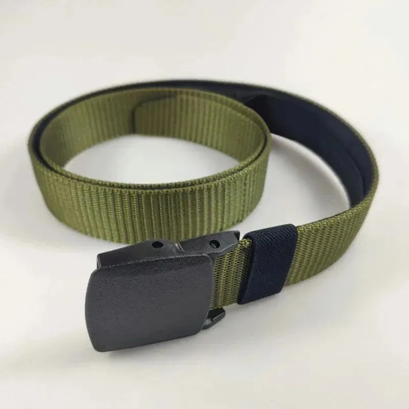 Travel Cash anti Theft Belt Waist Bag Women Portable Hidden Money Strap Belt Wallet Waist Pack Men Secret Hiding Belt 125Cm