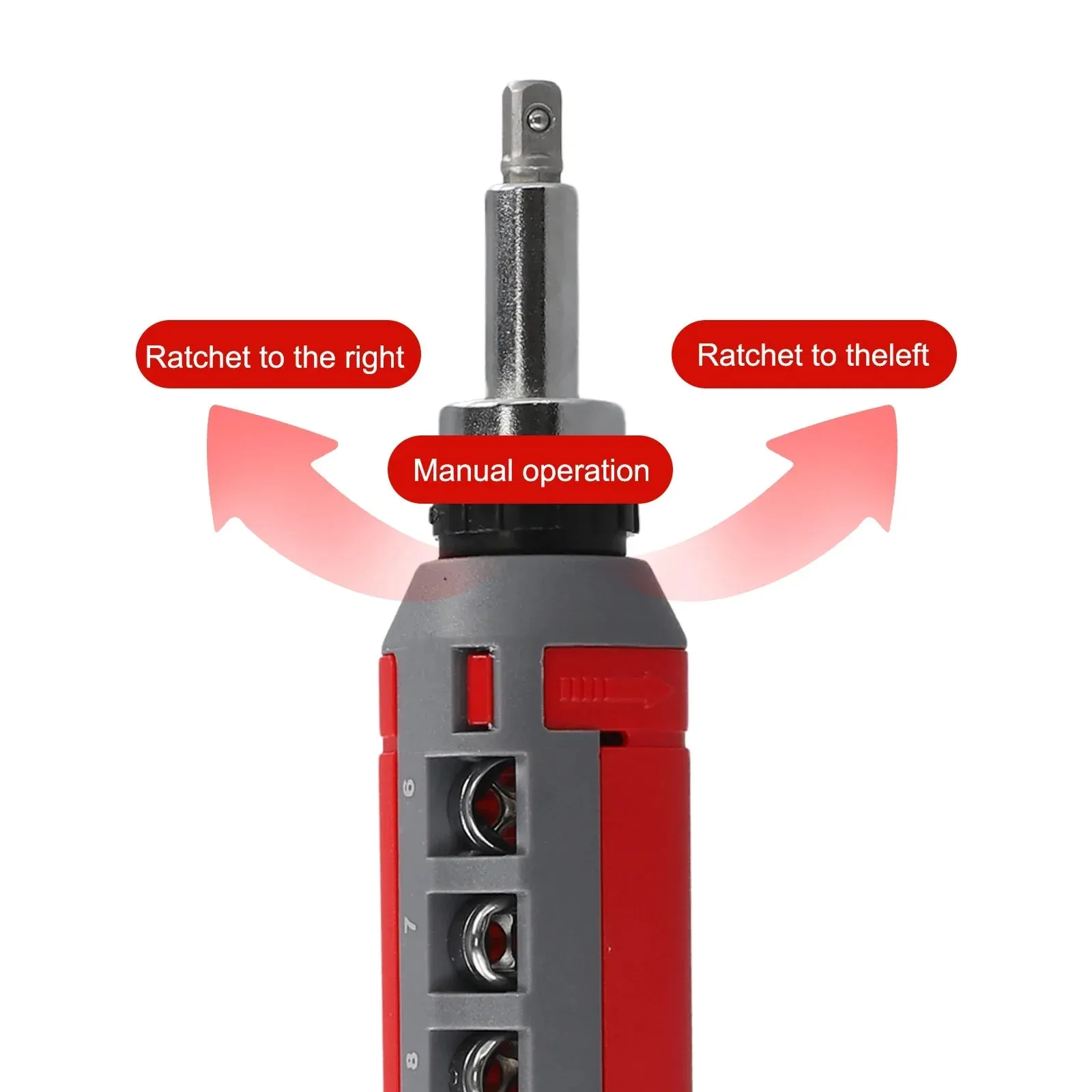 Ultimate High Precision Multi-Angle Spiral Ratchet Screwdriver Set