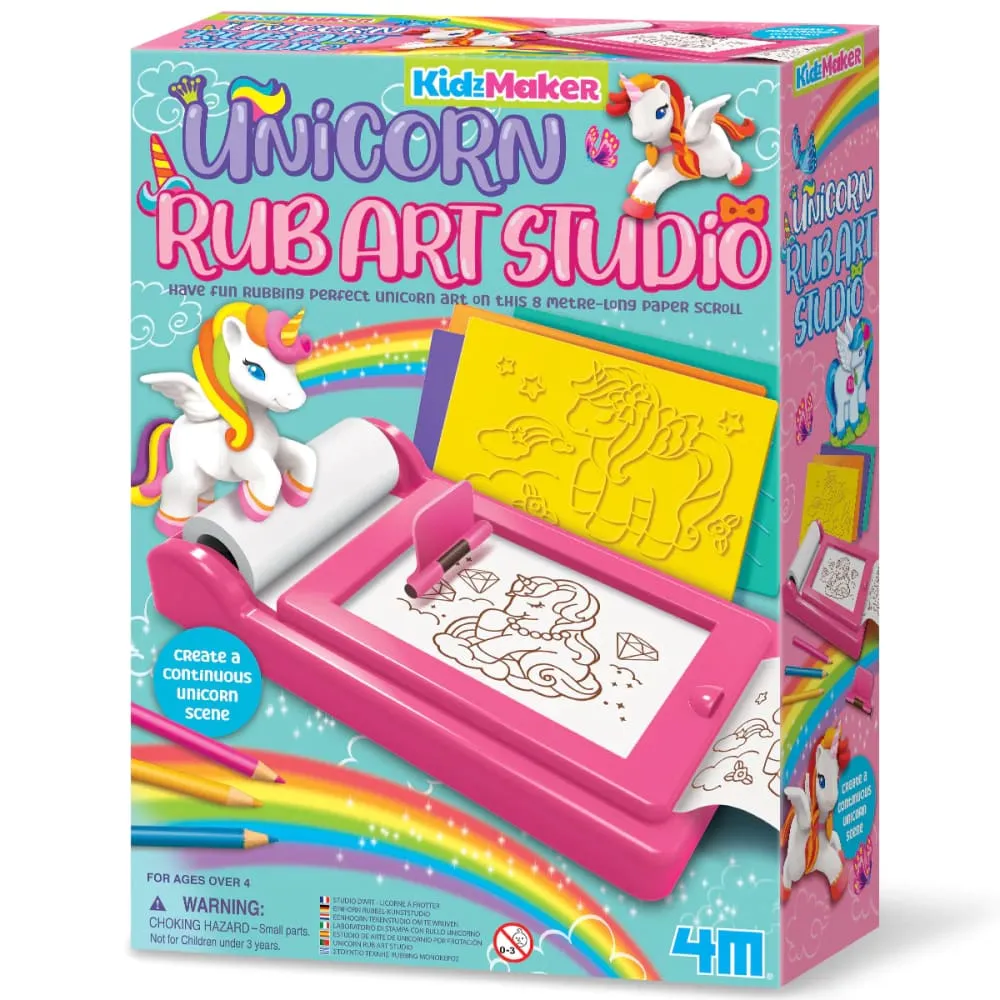 Unicorn Rub Art Studio