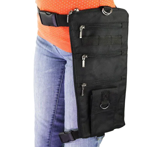 VA551 Multifunction Drop Leg Bag Motorcycle Thigh Pack Waist Belt