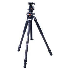 Vanguard - VEO 3  263CB Carbon Fiber Tripod with Ball Head