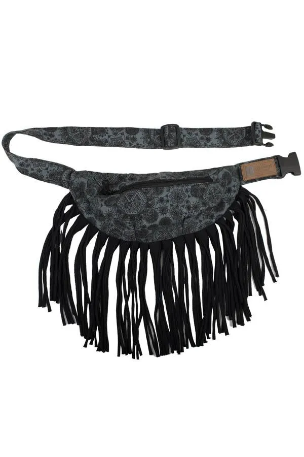 Vintage Fringe Cotton Boho Hip Pack