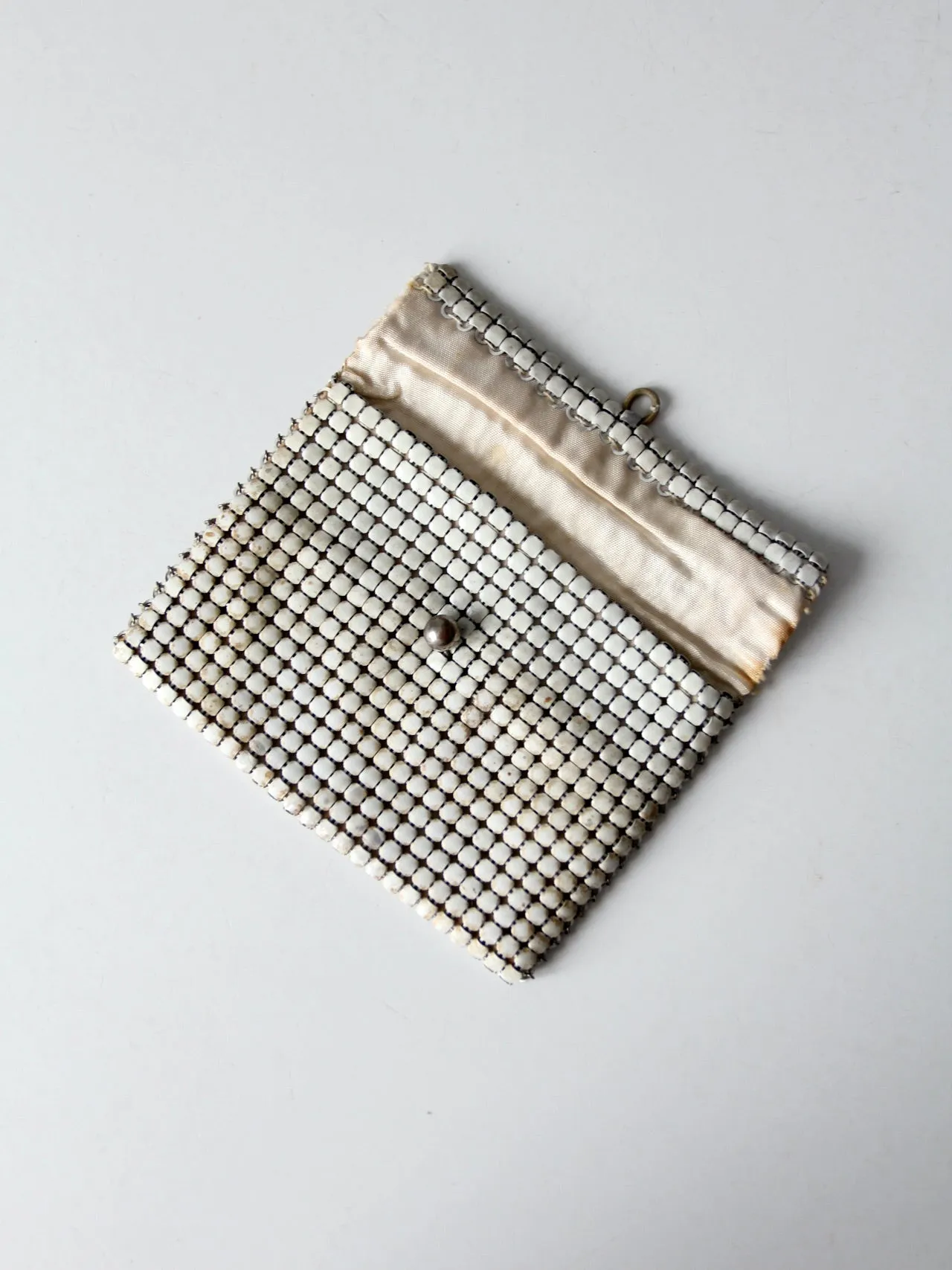 vintage metal mesh coin purse