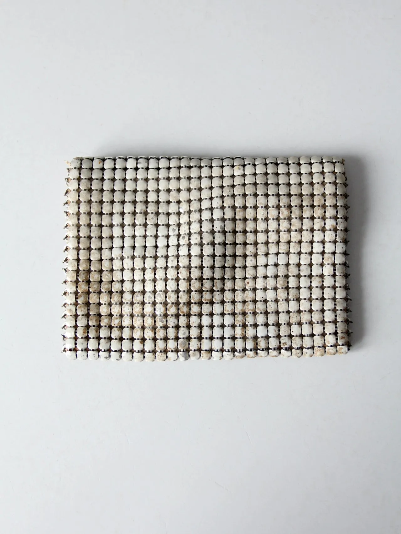 vintage metal mesh coin purse