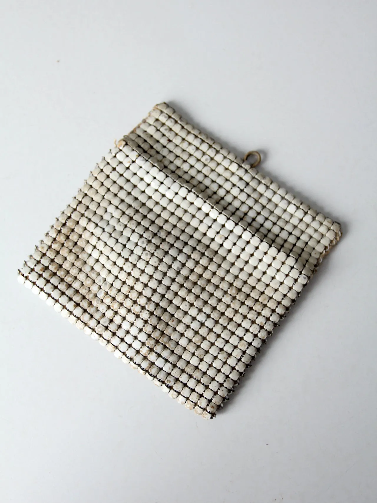 vintage metal mesh coin purse