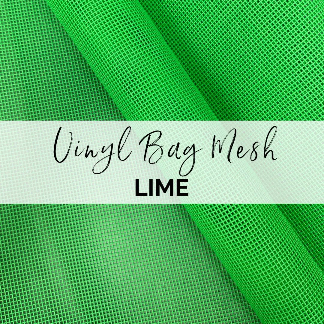 Vinyl Bag Mesh (18 in x 36 in)