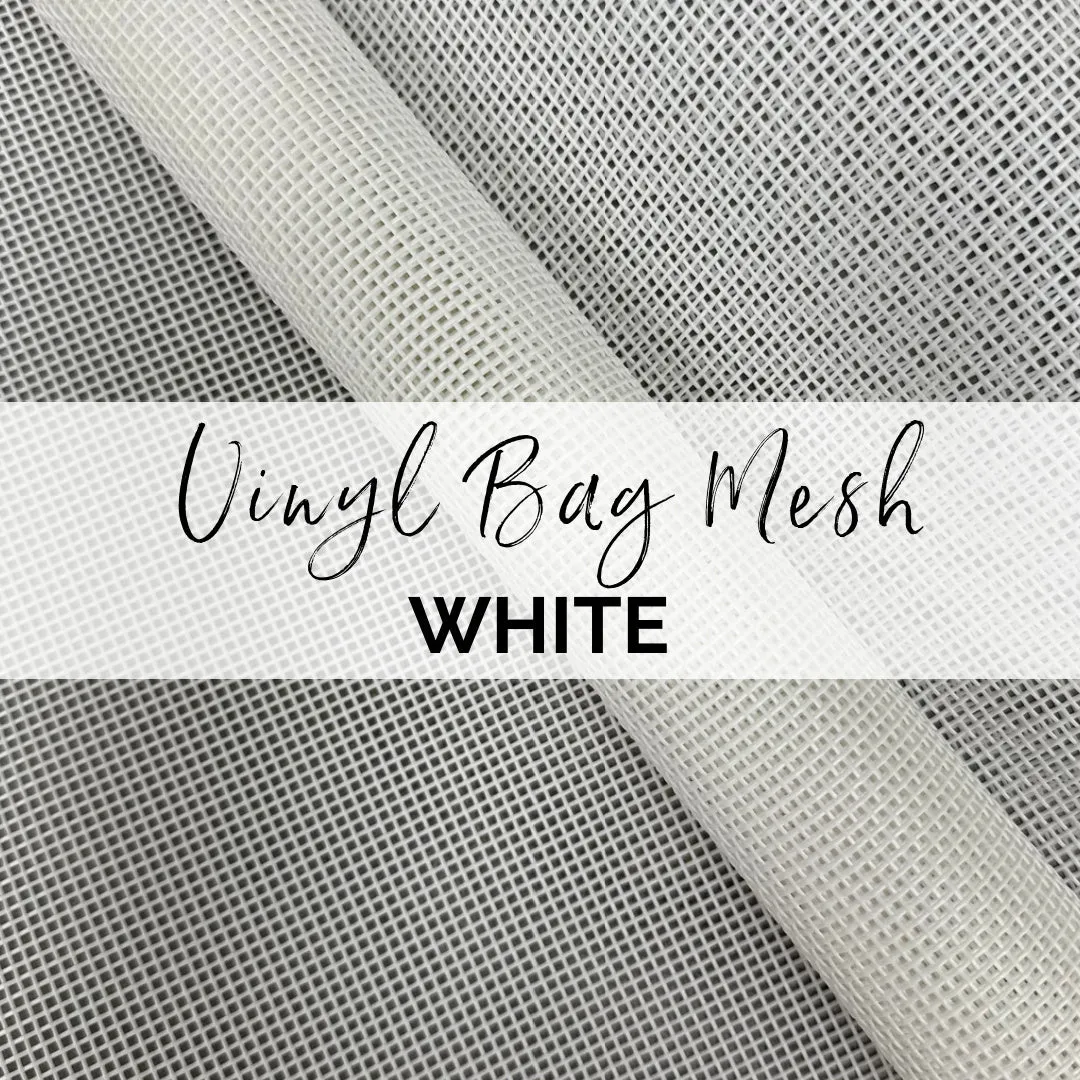 Vinyl Bag Mesh (18 in x 36 in)