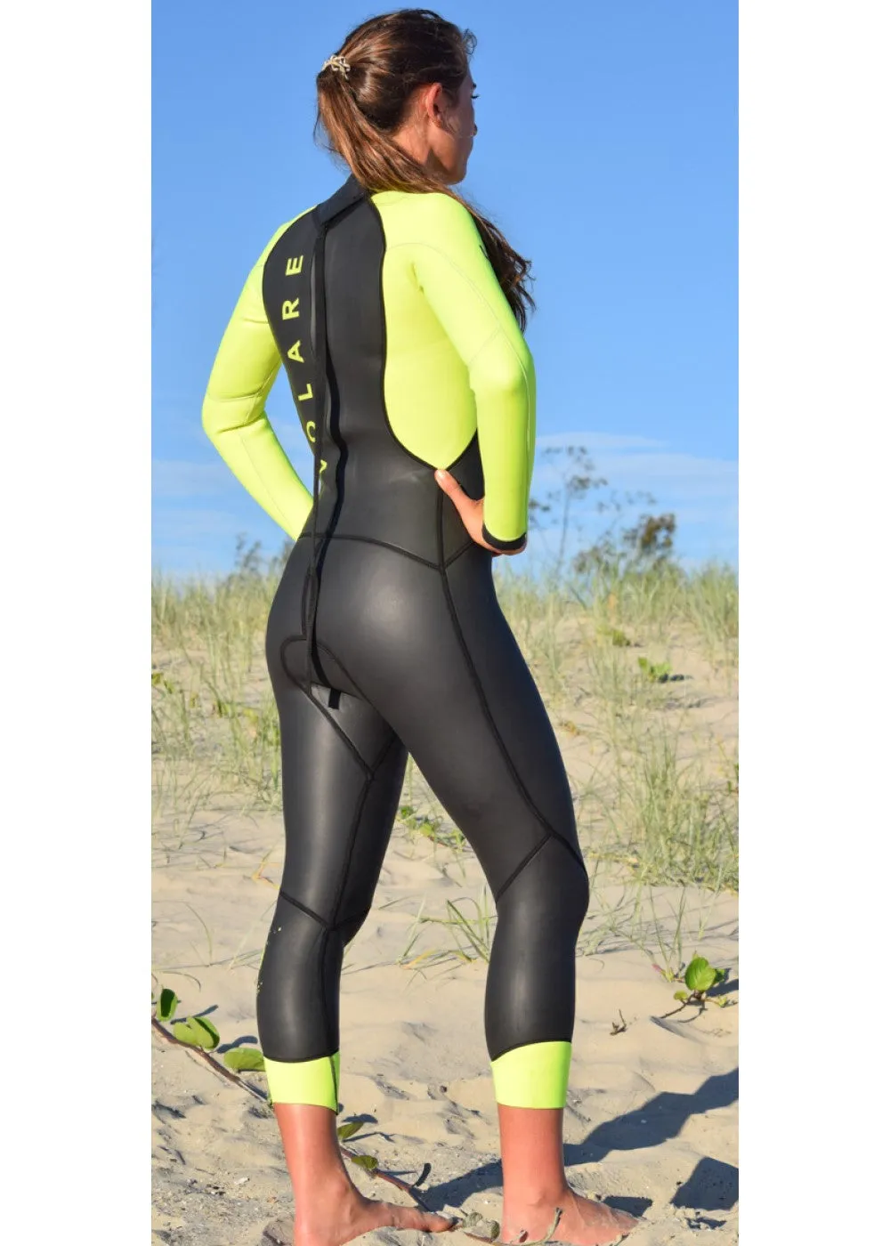 Volare V1 Womens 3/2mm Triathlon Wetsuit