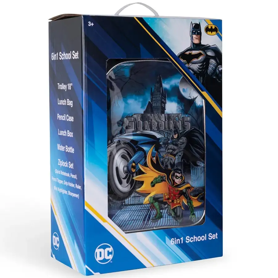 Warner Bros' Batman Gotham City Guardians 6in1 Box Set 18"