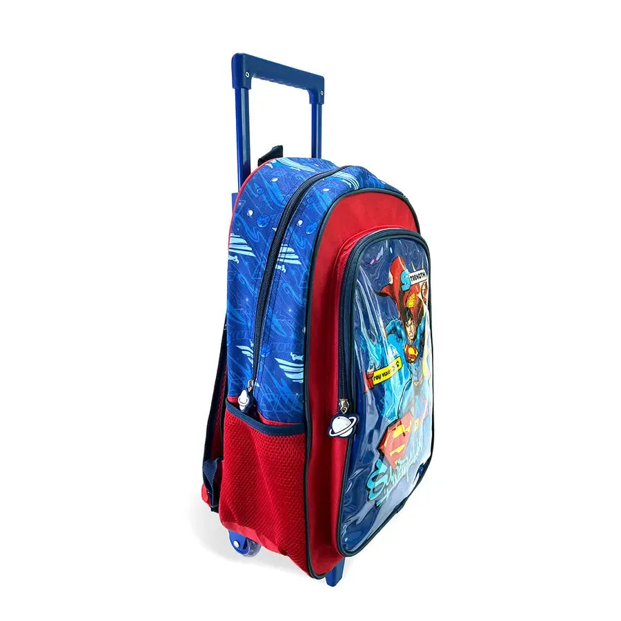 Warner Bros. Superman Super Strength 18" 5-in-1 Trolley Box Set