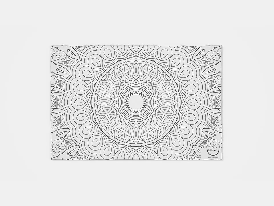 Washable Coloring Placemat