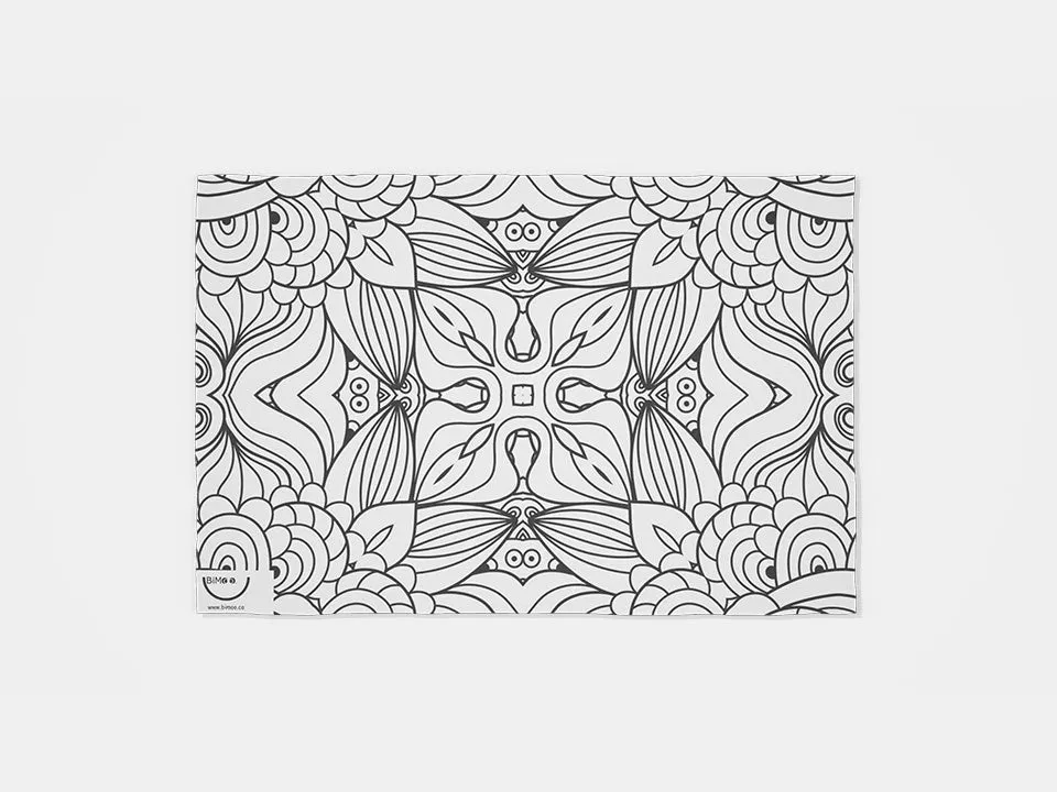 Washable Coloring Placemat