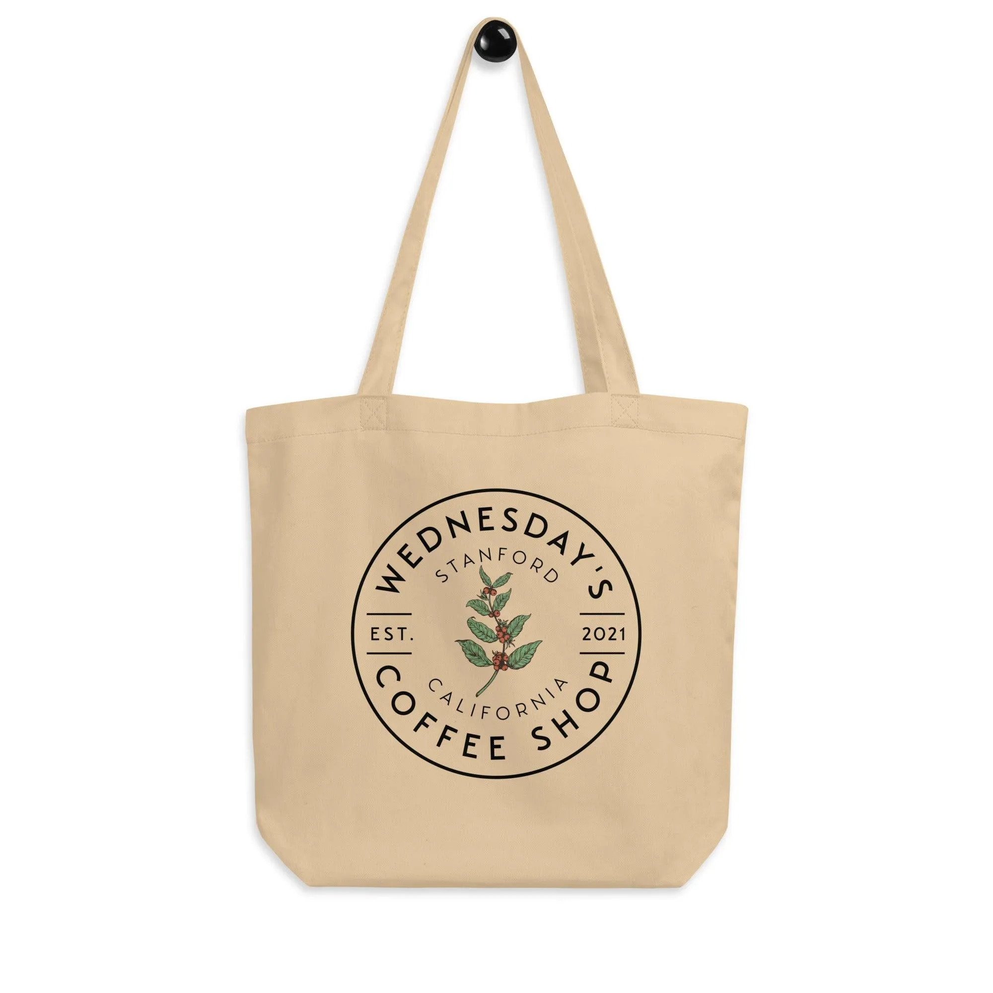 Wednesday's Coffee Shop Tote Bag