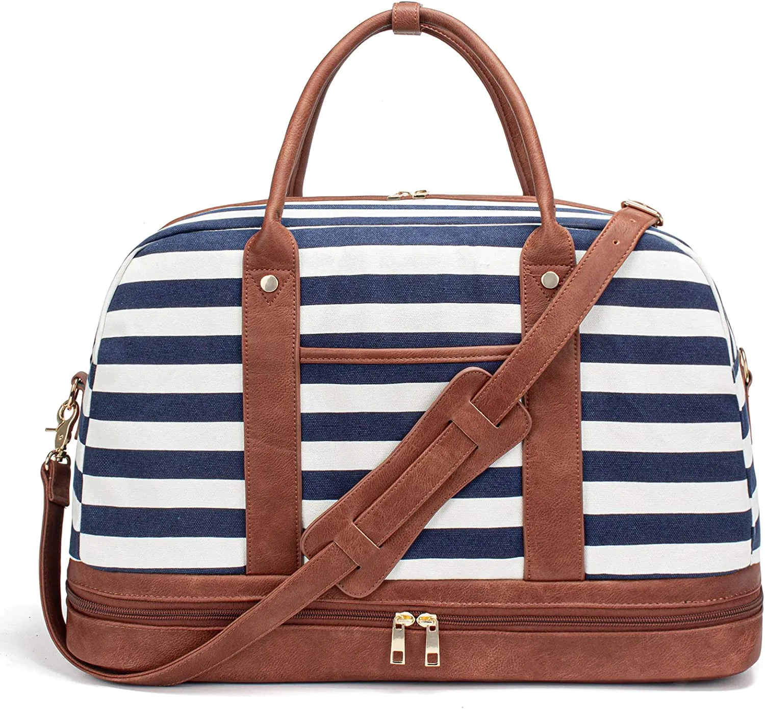 Weekender Bag Women | Duffle Bag For Women | Overnight Bag | Travel Bag | Canvas Weekender Bag