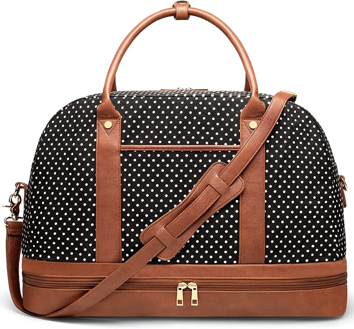 Weekender Bag Women | Duffle Bag For Women | Overnight Bag | Travel Bag | Canvas Weekender Bag