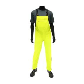 West Chester 4540B/M Hi-Vis Stretch Bib Overalls