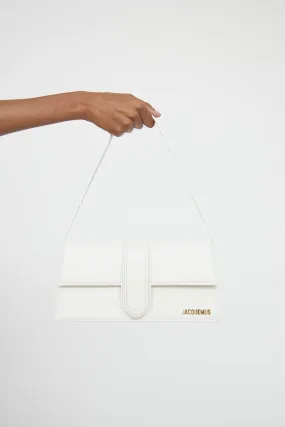 White Le Bambino Shoulder Bag