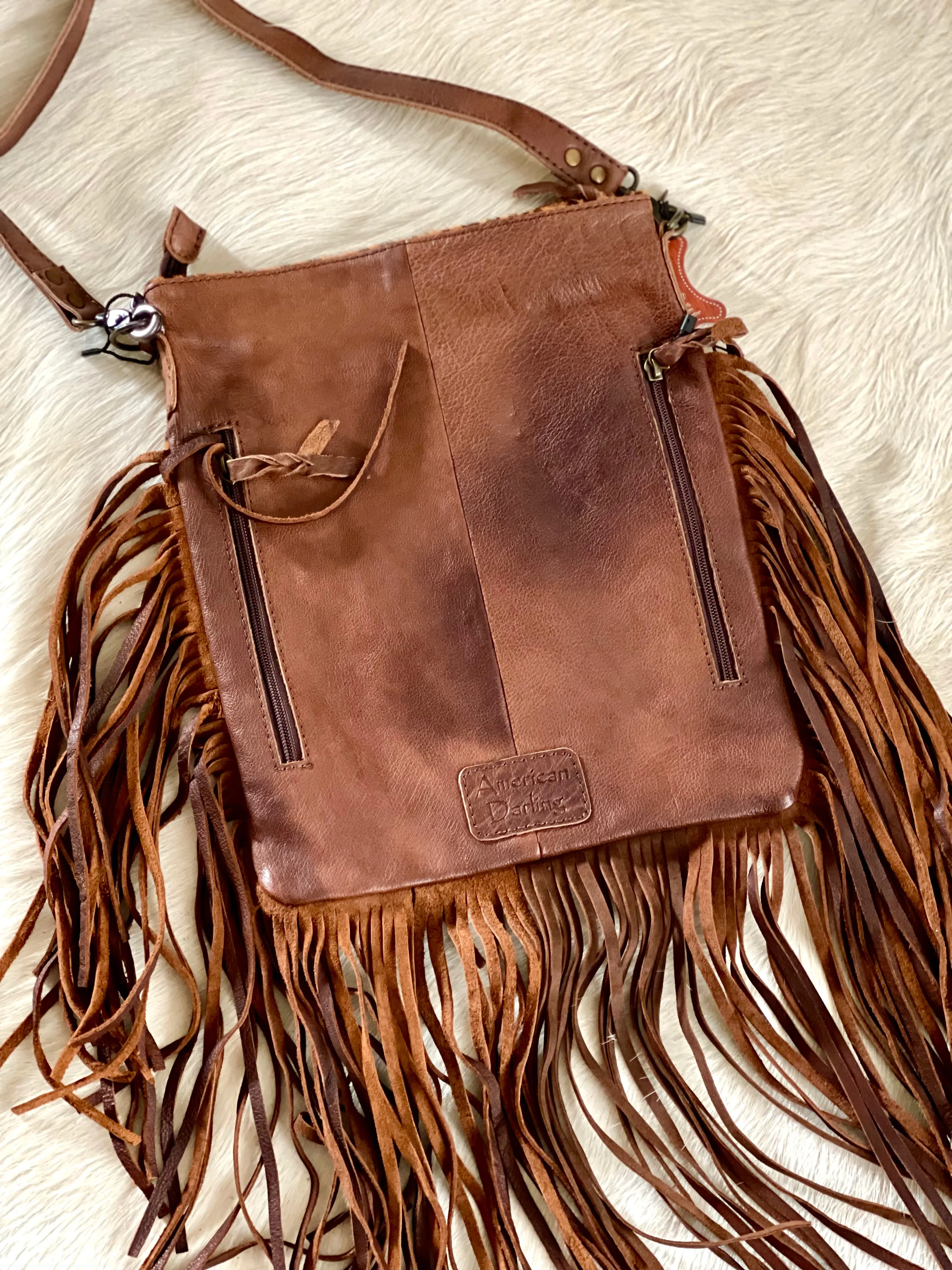 Wild Side Fringe Purse - Concealed Carry