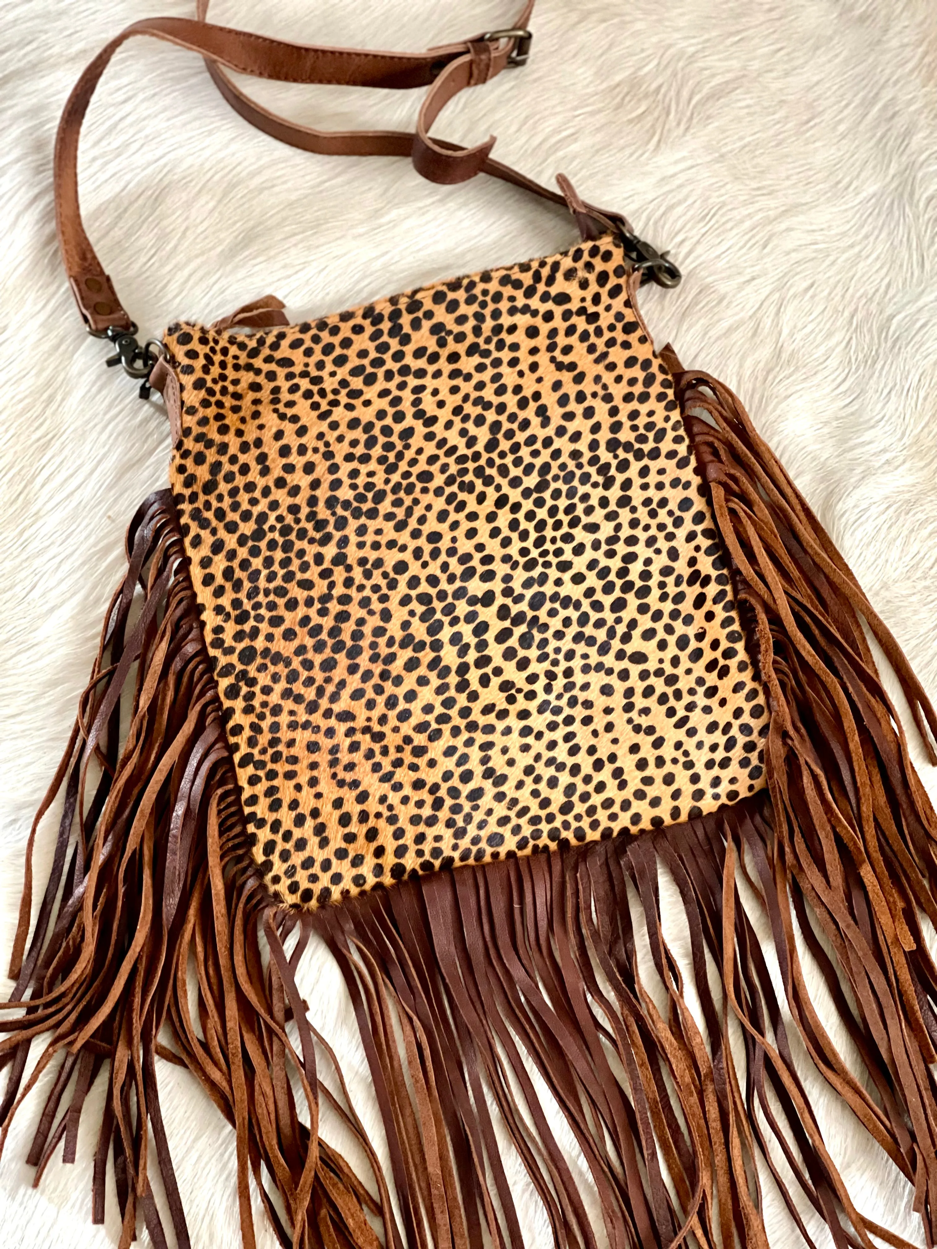 Wild Side Fringe Purse - Concealed Carry