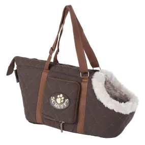 Wilton Pet/Dog Carrier - Brown