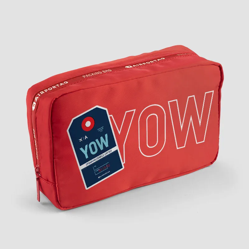 YOW - Packing Bag